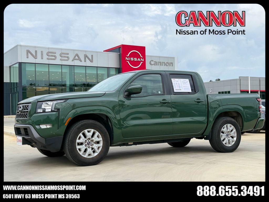 2024 Nissan Frontier SV Crew Cab 4X2 SWB's photo