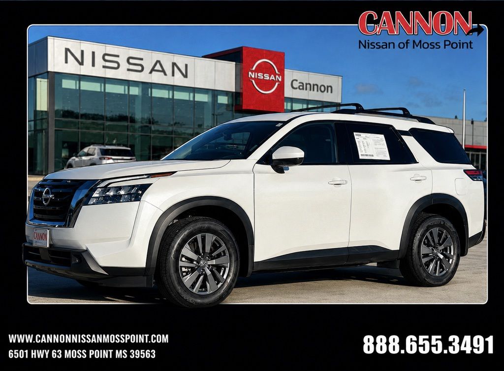 2025 Nissan Pathfinder
