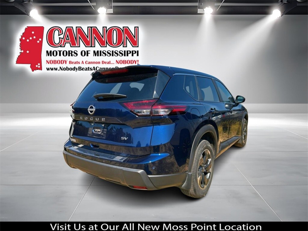 2024 Nissan Rogue SV photo 3