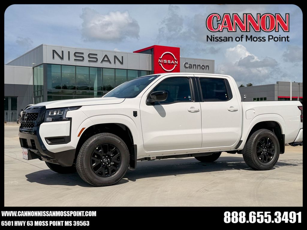 2026 Nissan Frontier SV Crew Cab 4X4 SWB's photo