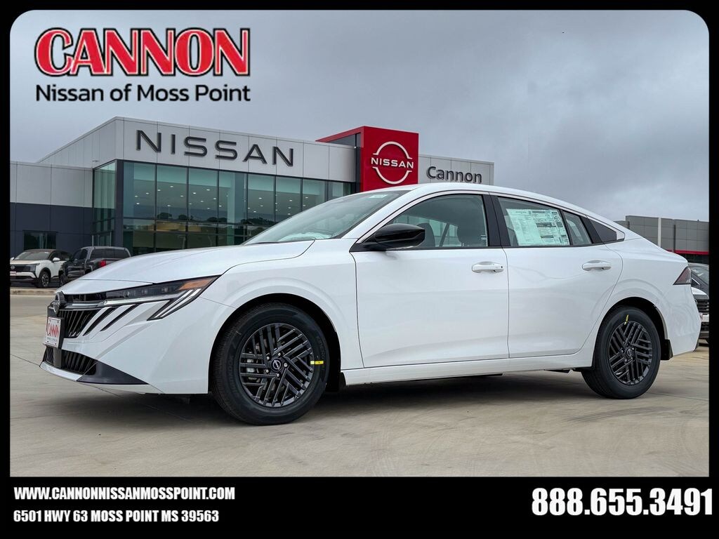 New 2026 Nissan Sentra SV Sedan