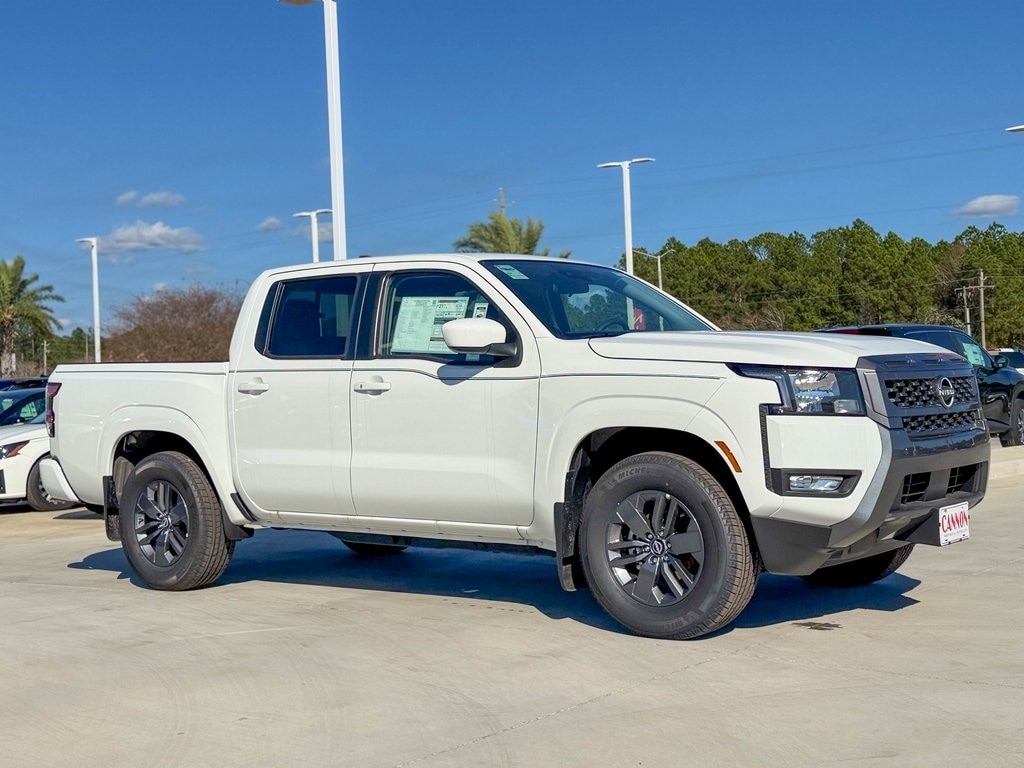 New 2025 Nissan Frontier SV Truck