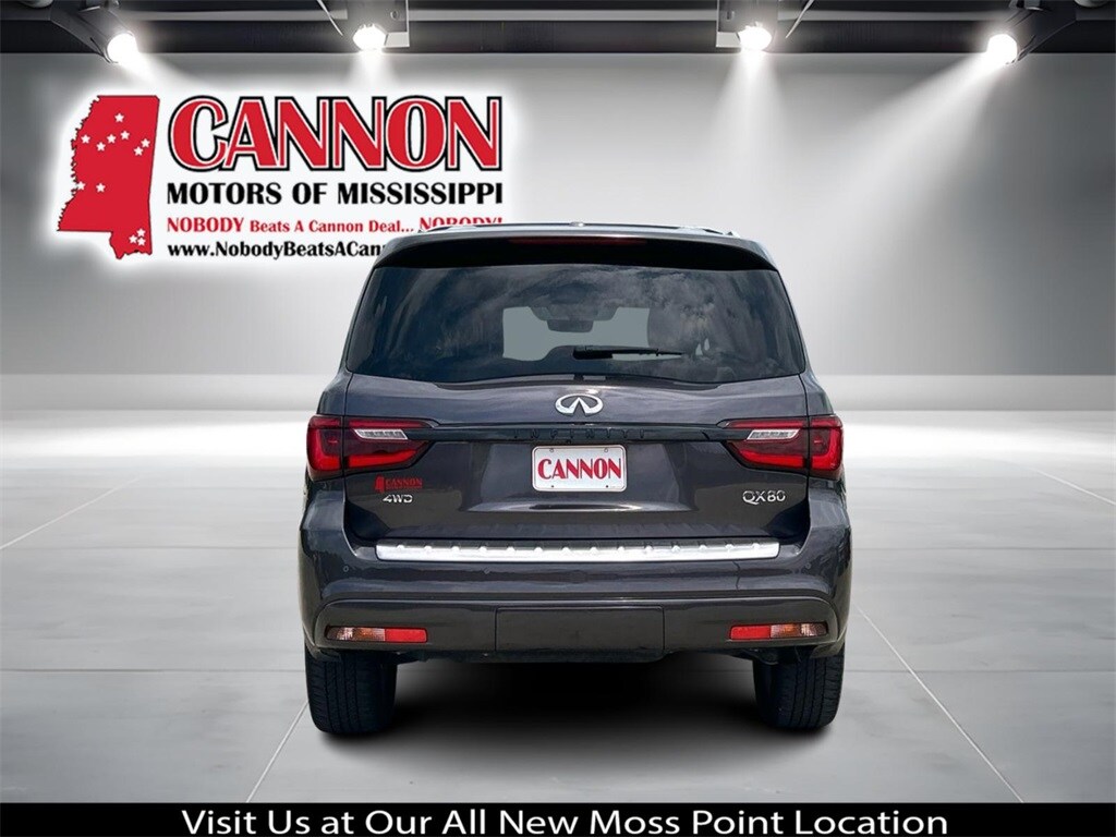 2024 Infiniti QX80 Sensory photo 4