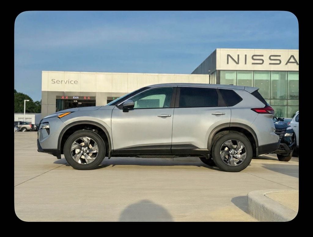 New 2026 Nissan Rogue SV SUV