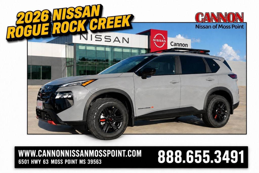 New 2026 Nissan Rogue Rock Creek SUV