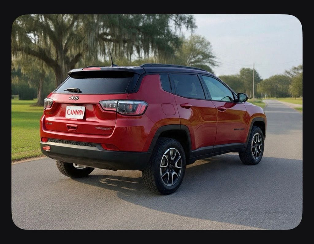 Used 2025 Jeep Compass Trailhawk SUV