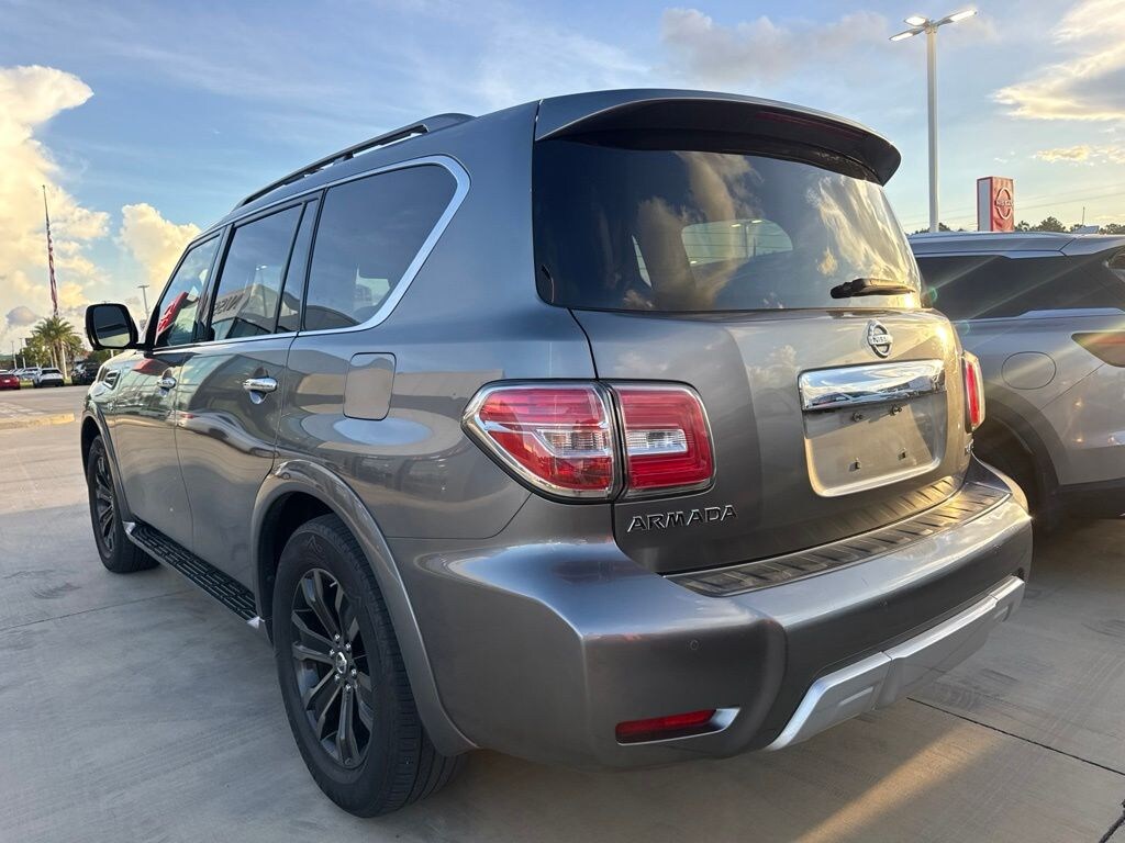 Used 2017 Nissan Armada Platinum SUV