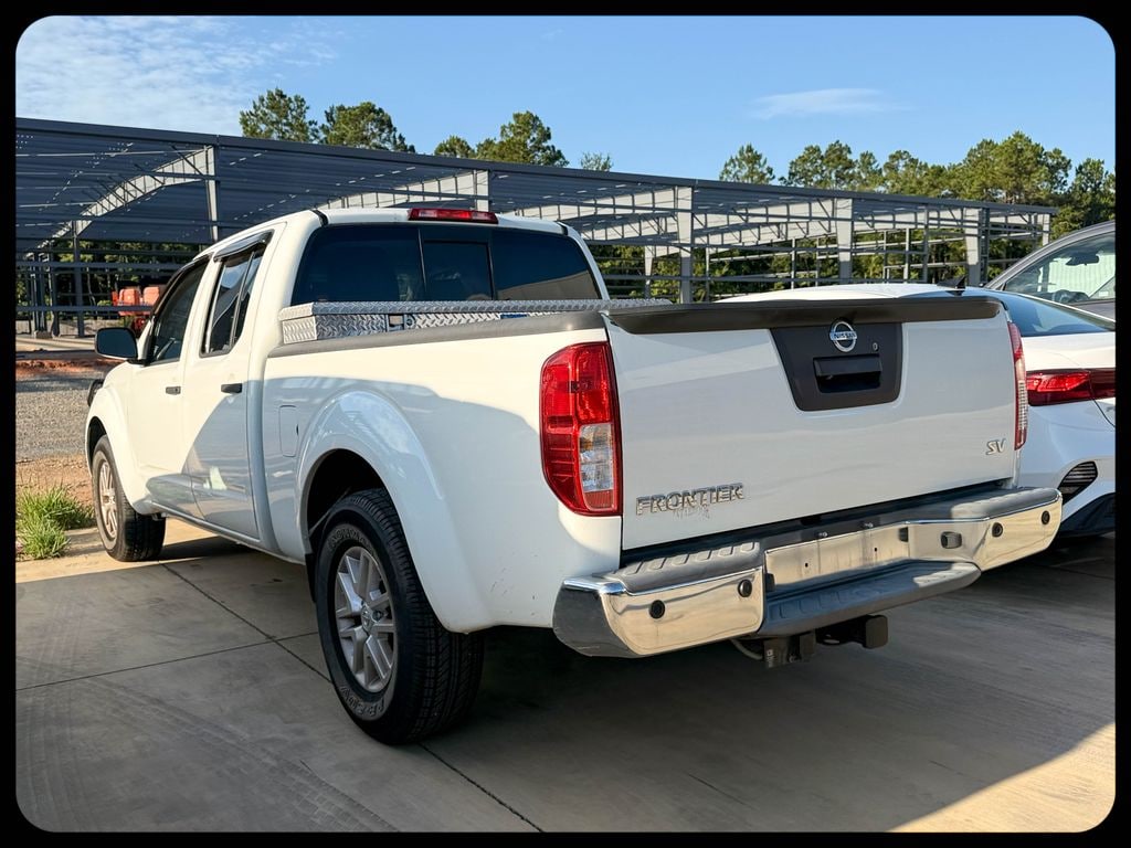 Used 2015 Nissan Frontier SV Truck