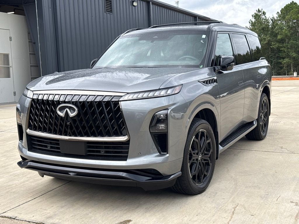 Used 2026 INFINITI QX80 Sport SUV