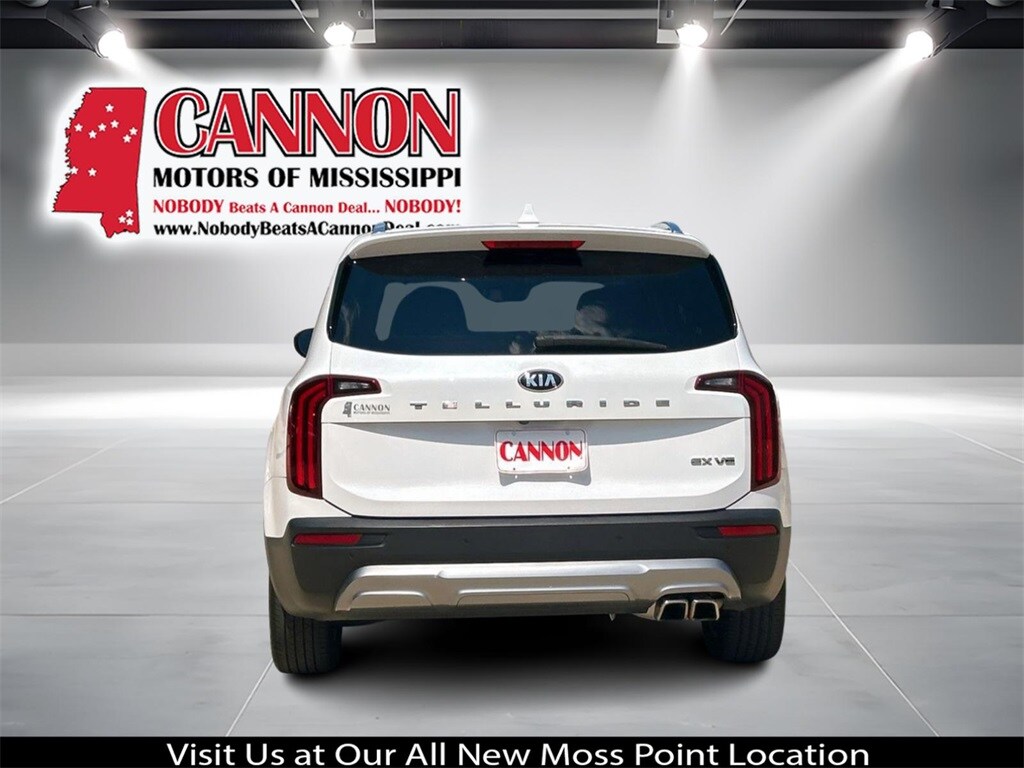 2021 Kia Telluride EX photo 4