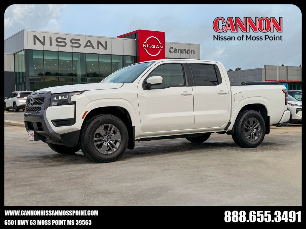 2026 Nissan Frontier SV Crew Cab 4X2 SWB's photo