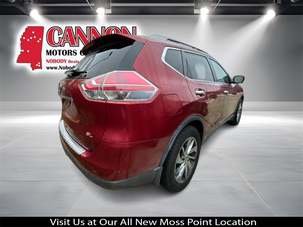 Used 2015 Nissan Rogue SL SUV