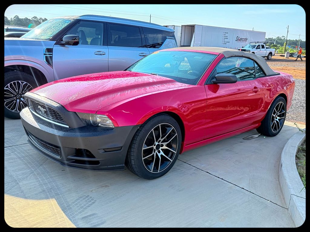 Used 2014 Ford Mustang V6 Convertible