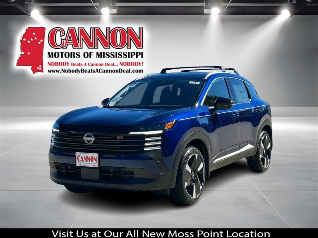 New 2026 Nissan Kicks SR SUV