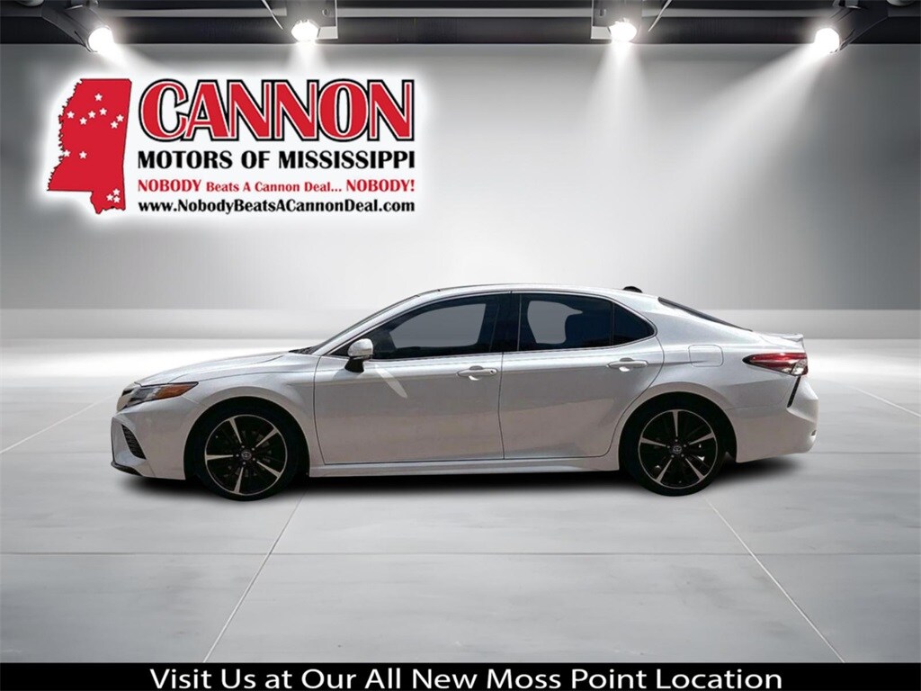 Used 2019 Toyota Camry XSE Sedan