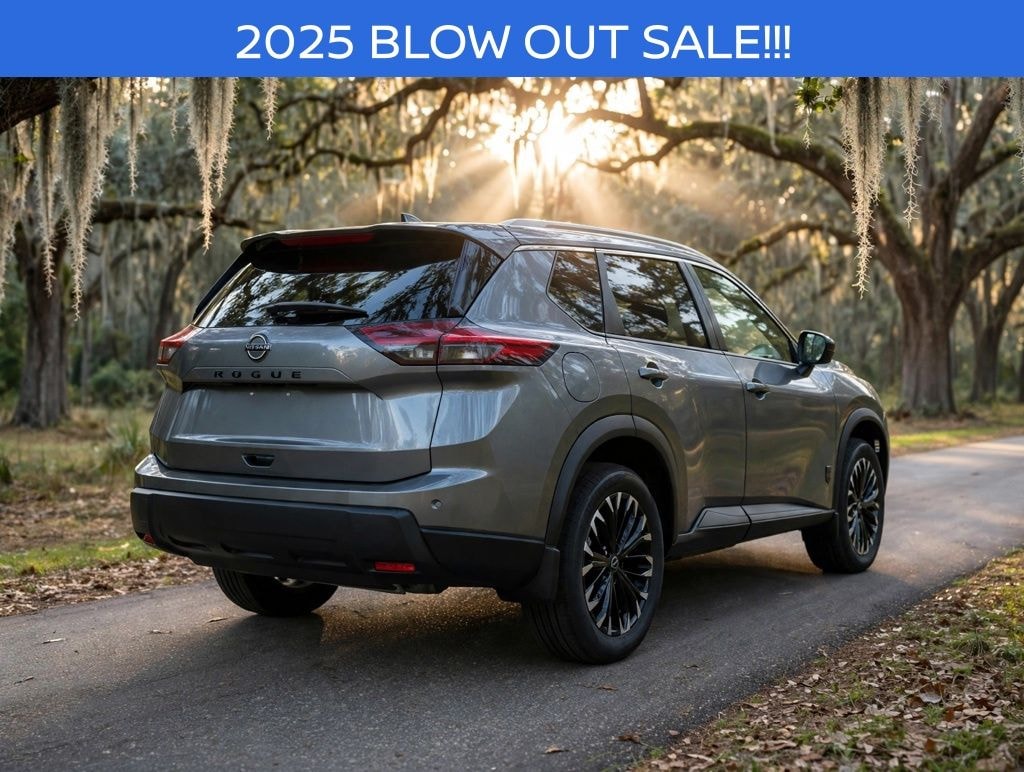 New 2026 Nissan Rogue Dark Armor SUV