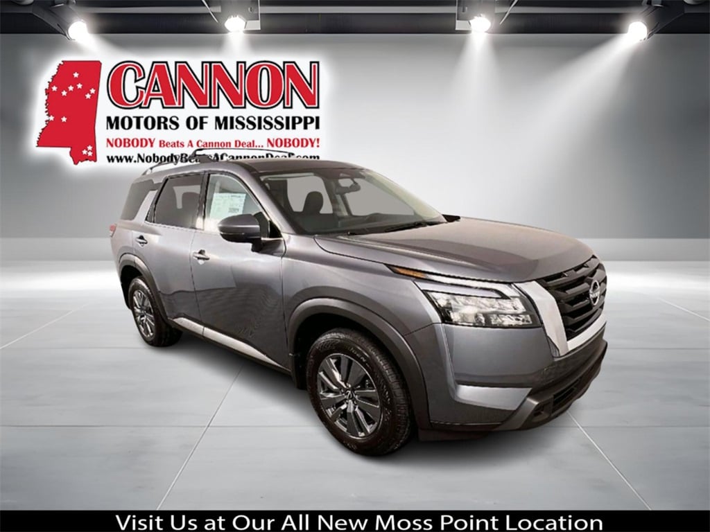 New 2025 Nissan Pathfinder SV SUV