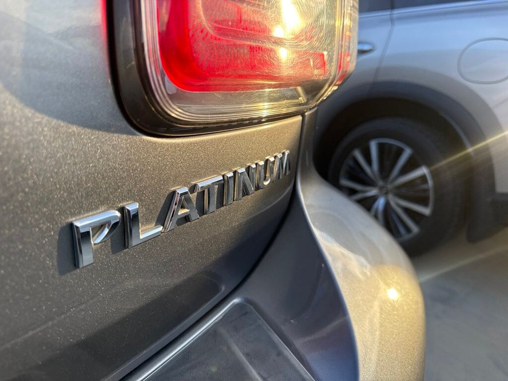 Used 2017 Nissan Armada Platinum SUV