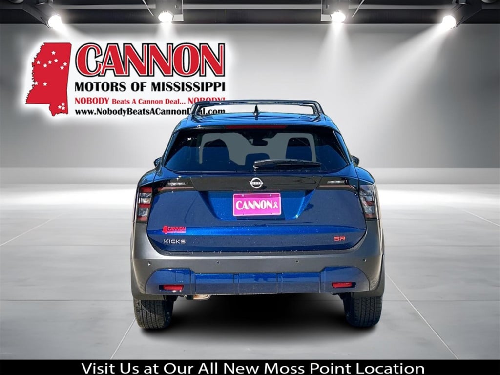 New 2026 Nissan Kicks SR SUV