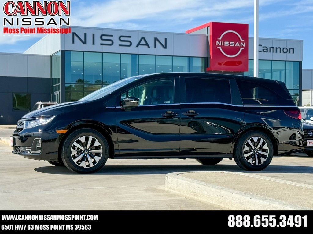 2025 Honda Odyssey EX-L's photo