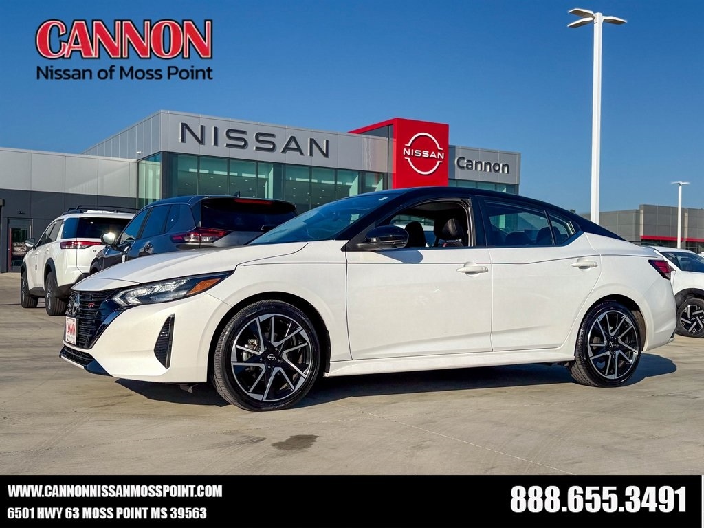 Certified 2025 Nissan Sentra SR Sedan