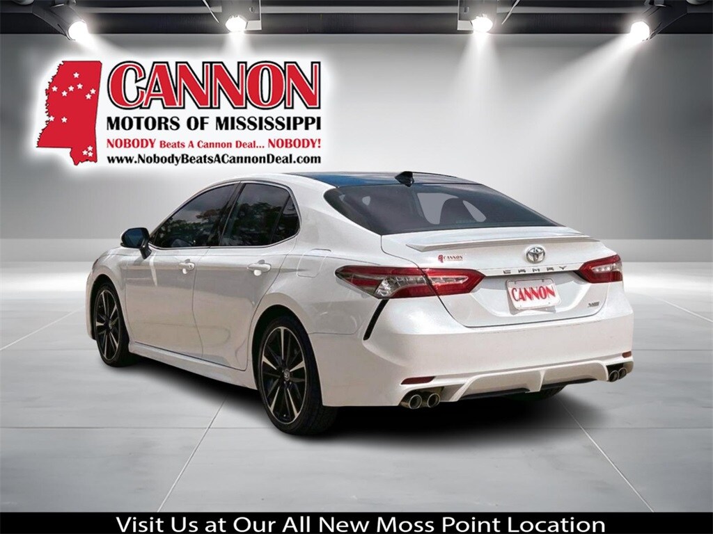 Used 2019 Toyota Camry XSE Sedan