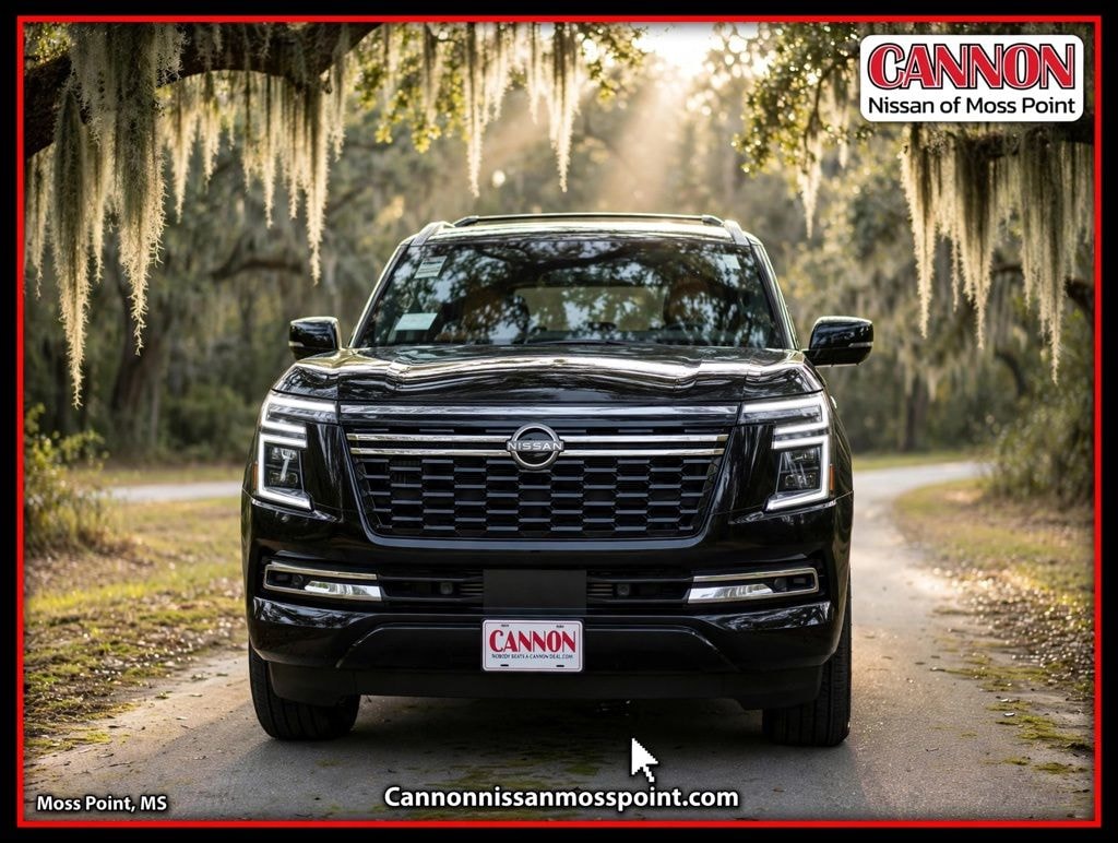 New 2026 Nissan Armada SL SUV