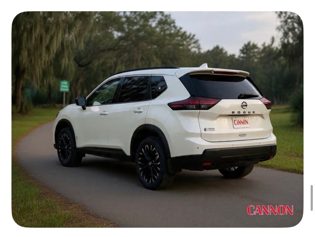 New 2026 Nissan Rogue Dark Armor SUV