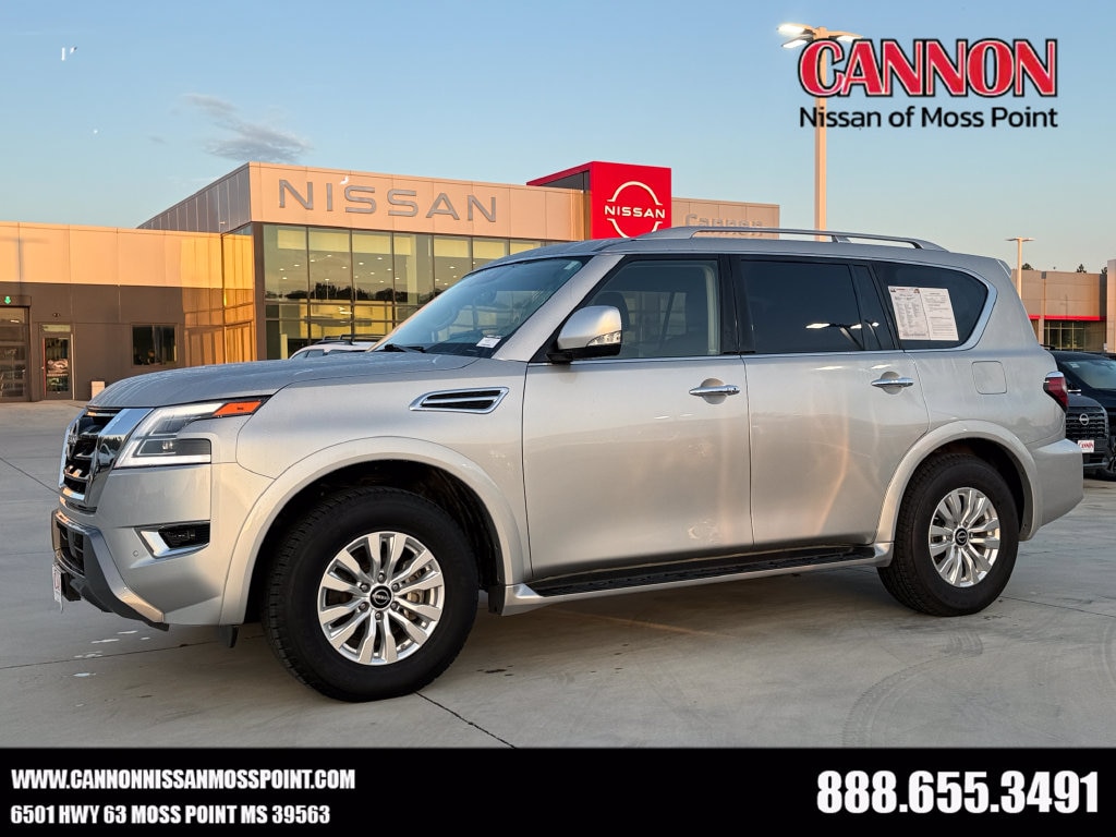 Used 2024 Nissan Armada SV SUV