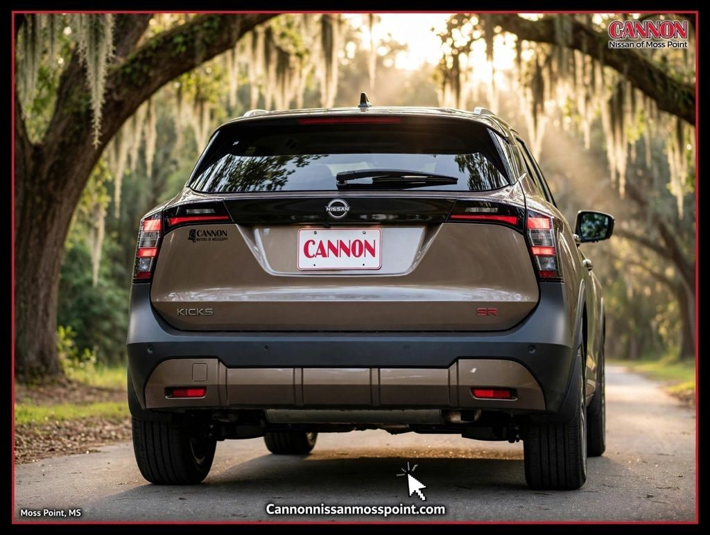 New 2026 Nissan Kicks SR SUV