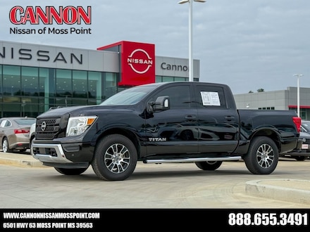 2024 Nissan Titan SV Truck