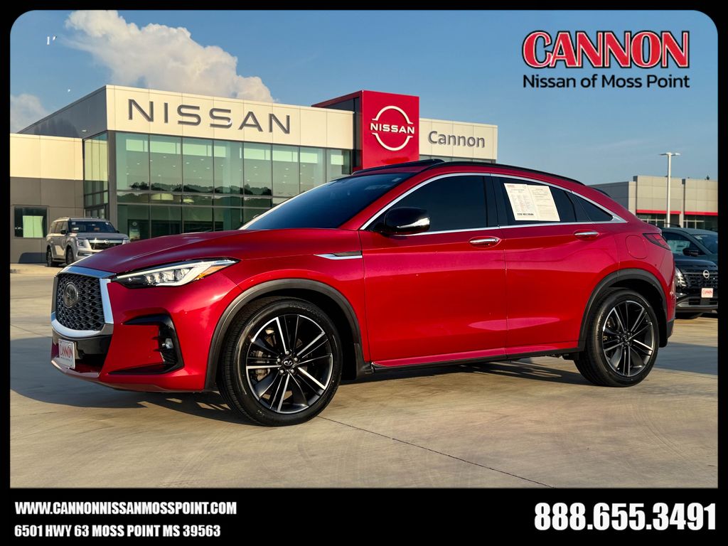 2022 INFINITI QX55 Sensory AWD's photo