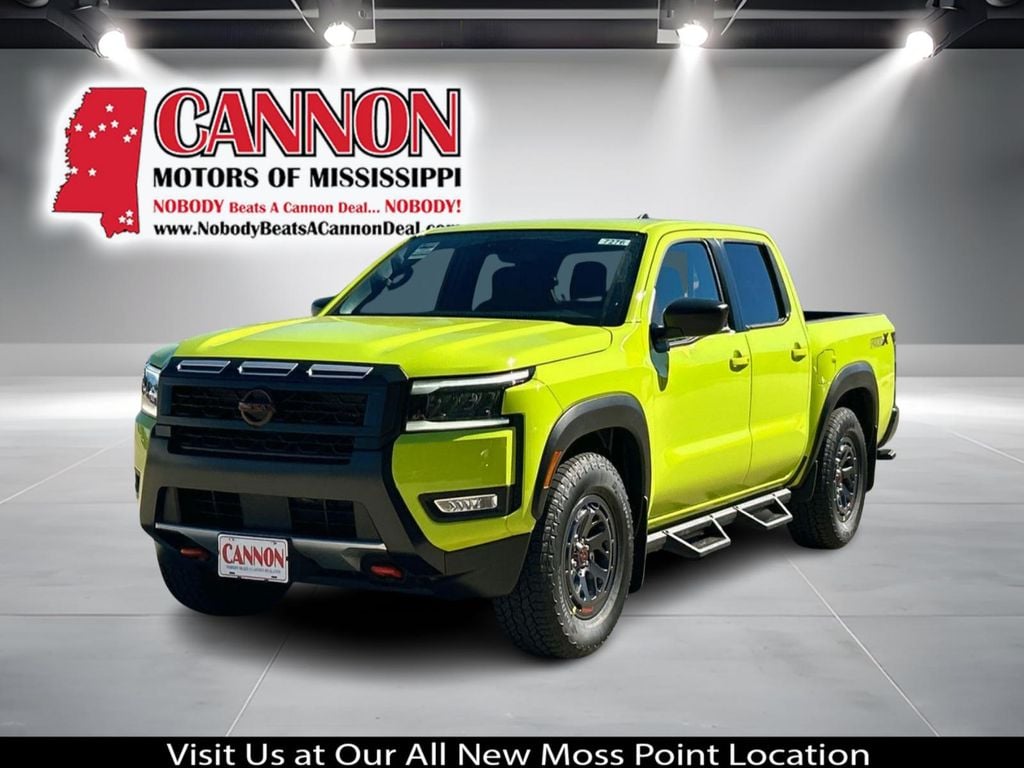 New 2026 Nissan Frontier PRO-X Truck