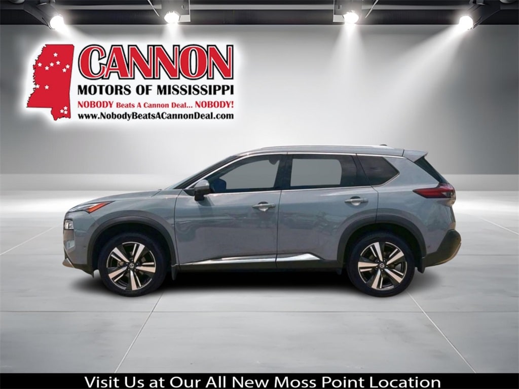 Used 2021 Nissan Rogue Platinum with VIN JN8AT3DC8MW105314 for sale in Moss Point, MS
