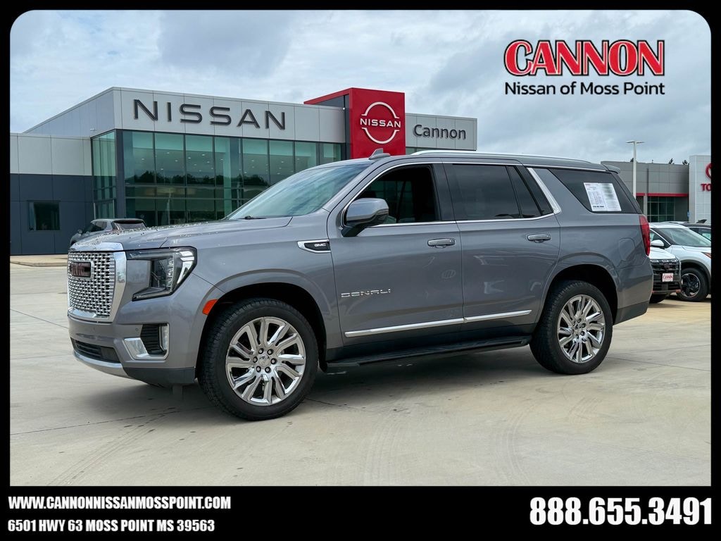 Used 2021 GMC Yukon Denali SUV