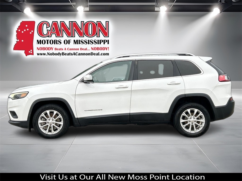 Used 2019 Jeep Cherokee Latitude with VIN 1C4PJLCBXKD428017 for sale in Moss Point, MS