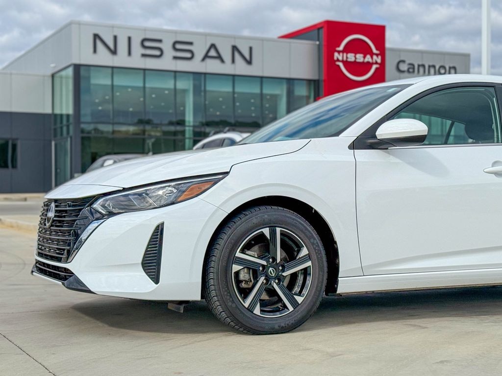Certified 2024 Nissan Sentra SV Sedan