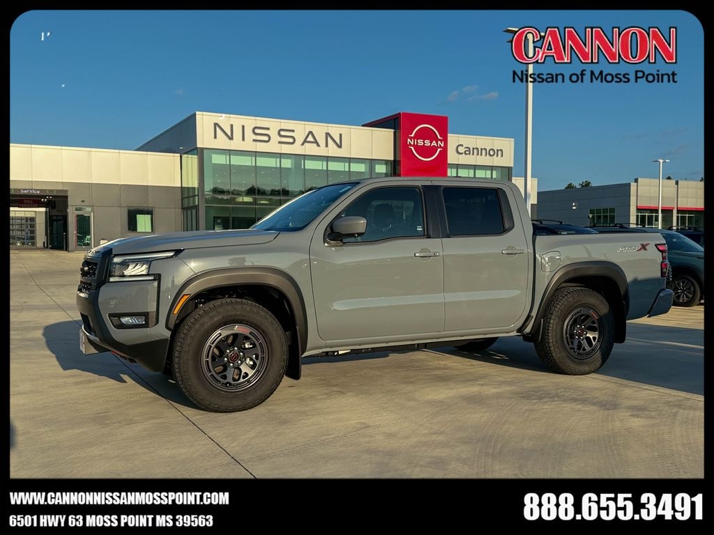New 2026 Nissan Frontier PRO-X Truck