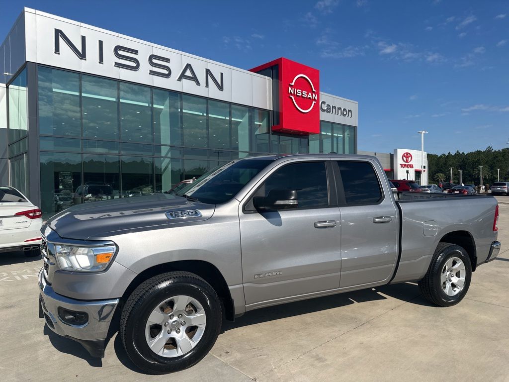 2022 RAM 1500 Big Horn/Lone Star Quad Cab 6'4's photo