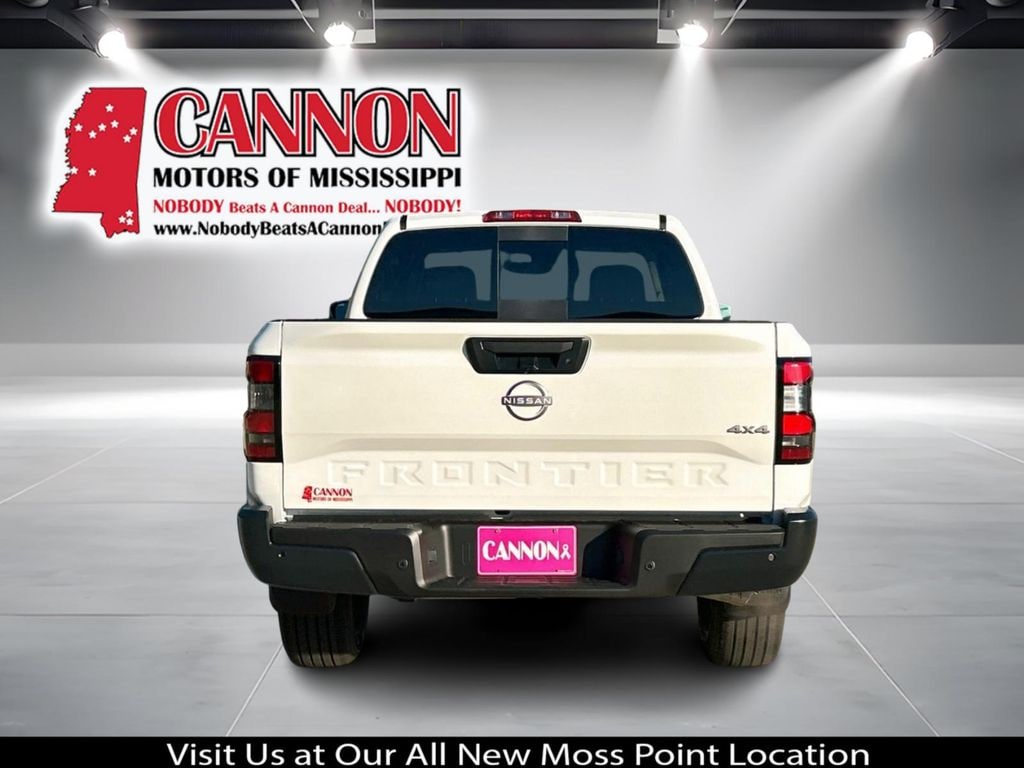 New 2026 Nissan Frontier S Truck