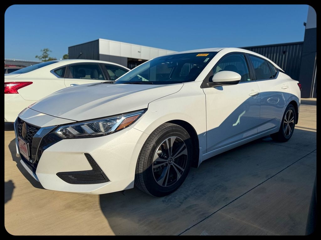 Used 2023 Nissan Sentra SV Sedan