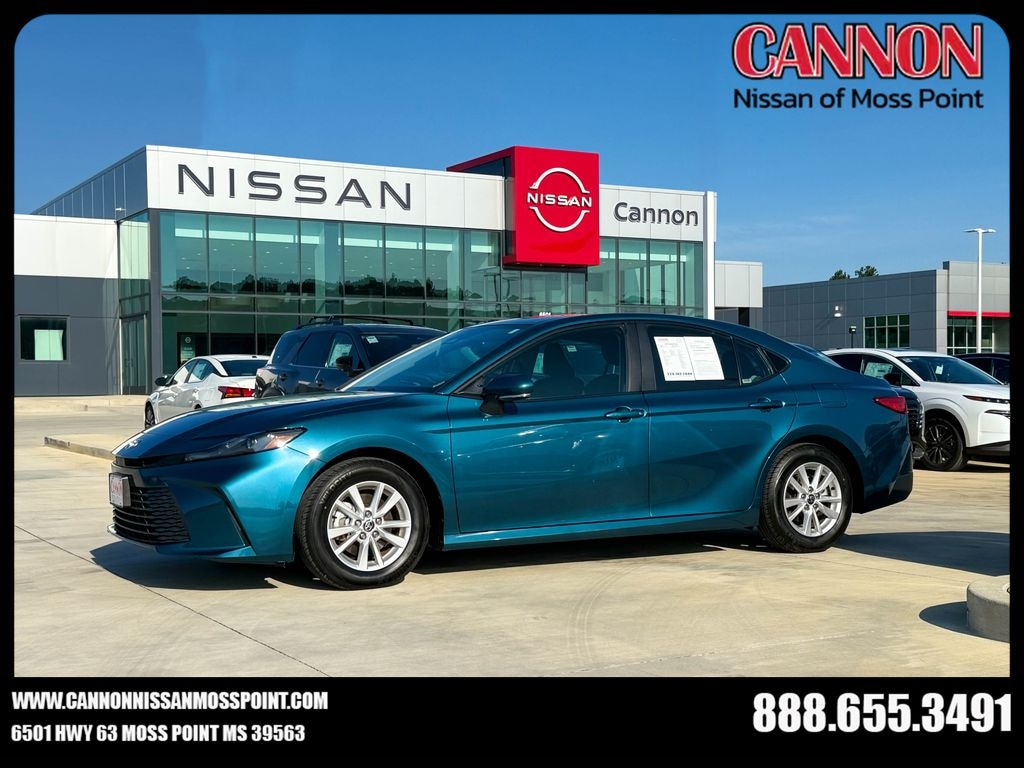 Used 2025 Toyota Camry LE Sedan