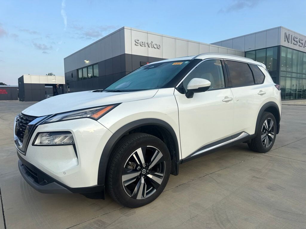 Used 2021 Nissan Rogue SL SUV