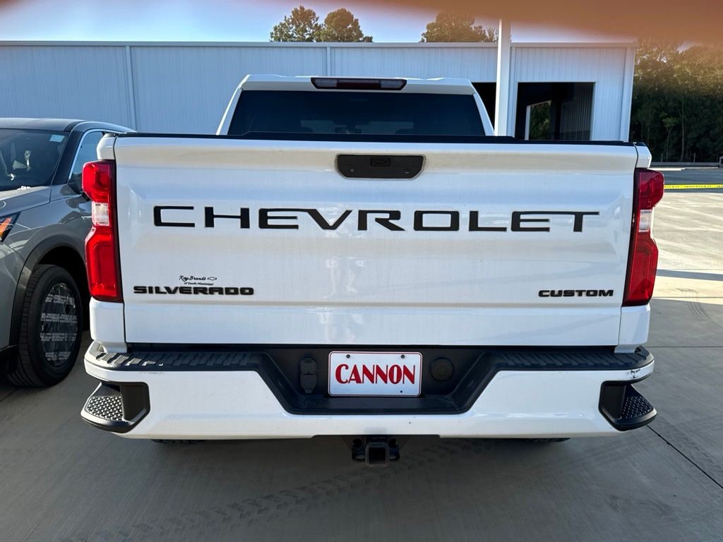 Used 2021 Chevrolet Silverado 1500 Custom Truck