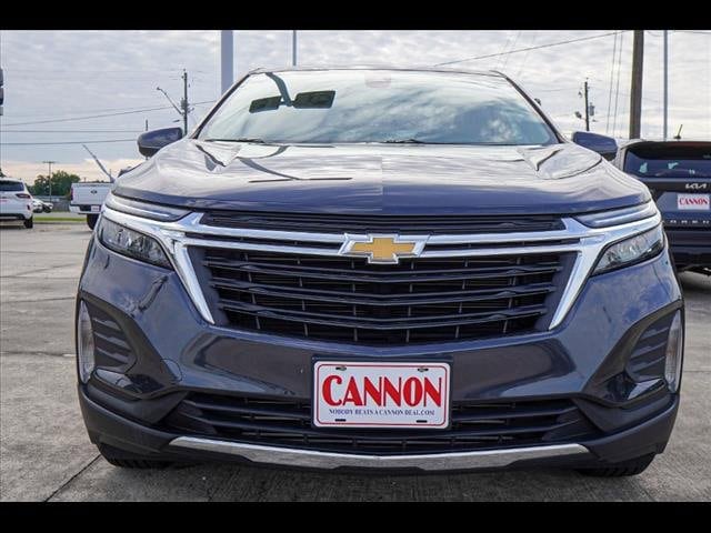 Used 2022 Chevrolet Equinox LT with VIN 2GNAXKEV9N6107554 for sale in Laurel, MS