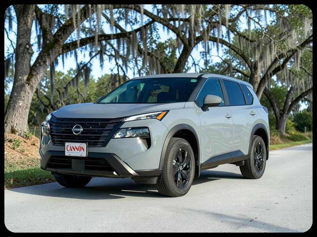 New 2026 Nissan Rogue SV SUV