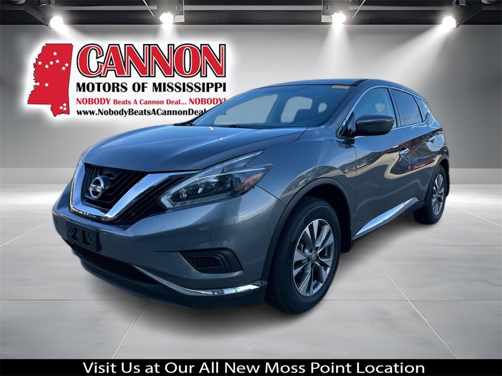 Certified 2018 Nissan Murano S SUV