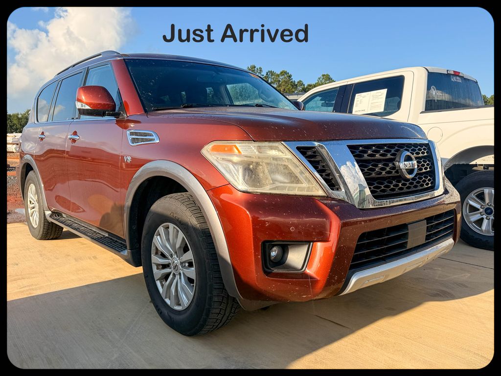 2017 Nissan Armada SV 4X2's photo
