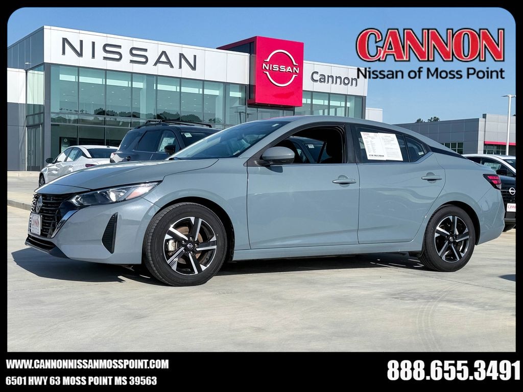 Used 2024 Nissan Sentra SV Sedan