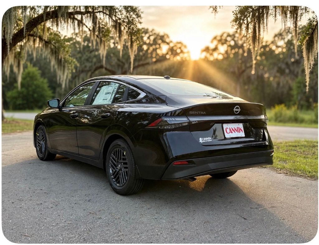 New 2026 Nissan Sentra SV Sedan